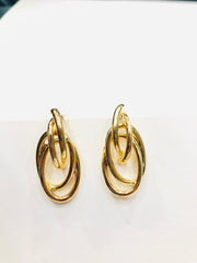 LAYERED HOOP EARRINGS