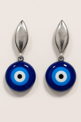 EVIL EYE DROP EARRINGS-STYLISH PROTECTION