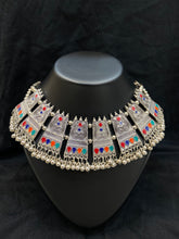 Bohemian Tribal Statement Choker Necklace