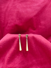 Golden Dewdrop Earrings