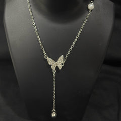 Trendy Butterfly Pendant Necklace