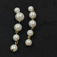 Multi-Pearl Dangle Earrings – A Timeless Statement ✨💖