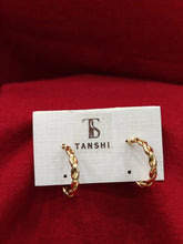 Classic Twisted Hoop Earrings