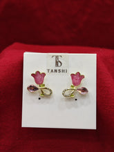 Rose Stud Earrings