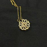 ELEGANT FLORAL CHARM MAGNETIC NECKLACE (Copy)