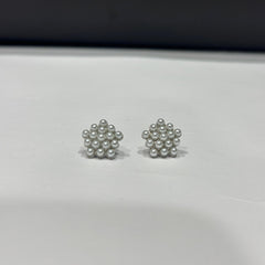 PEARL BOOM STUDD EARRINGS