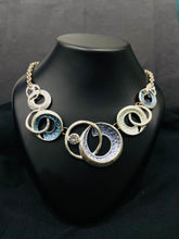 ARTISAN SPIRAL STATEMENT NECKLACE