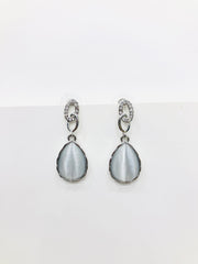 CHIC CRYSTAL DROP EARRINGS