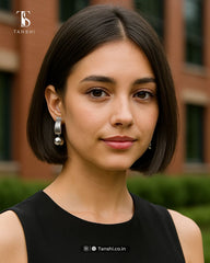 LUXE ORBIT DROP EARRINGS