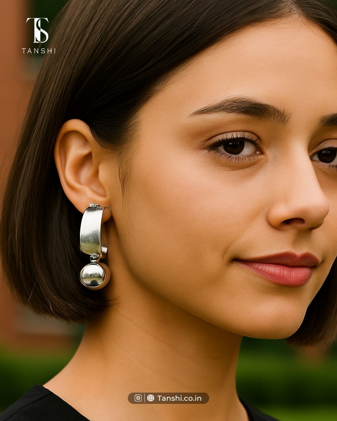 LUXE ORBIT DROP EARRINGS