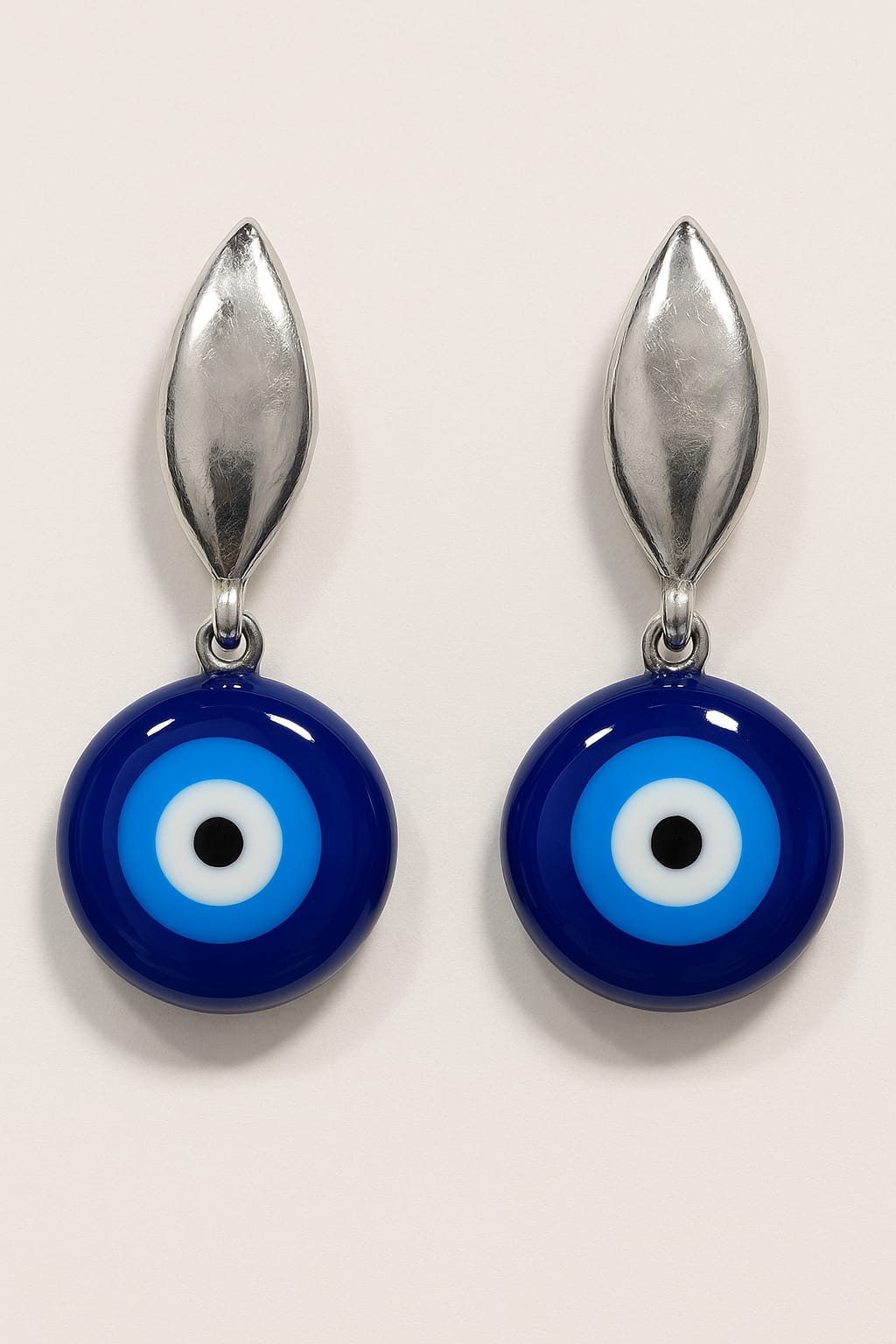 EVIL EYE DROP EARRINGS-STYLISH PROTECTION