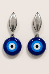 EVIL EYE DROP EARRINGS-STYLISH PROTECTION