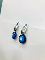 EVIL EYE DROP EARRINGS-STYLISH PROTECTION
