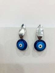 EVIL EYE DROP EARRINGS-STYLISH PROTECTION