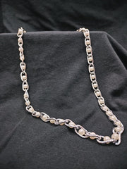 Elegance Entwined: A Fusion of Pearls and Silver