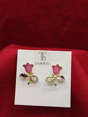 Rose Stud Earrings