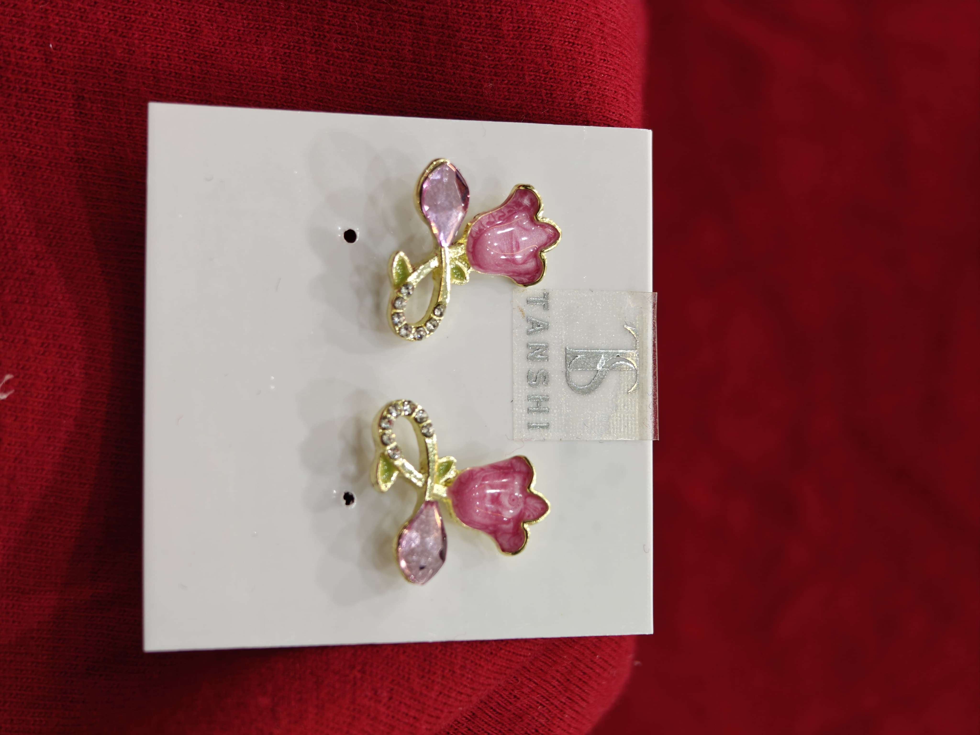 Rose Stud Earrings