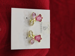 Rose Stud Earrings