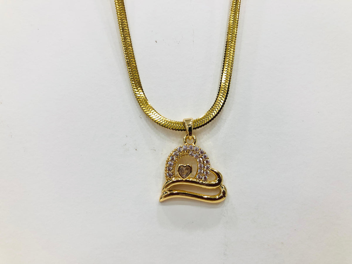 💛GOLDEN HEART GLOW - DAINTY PENDANT NECKLACE