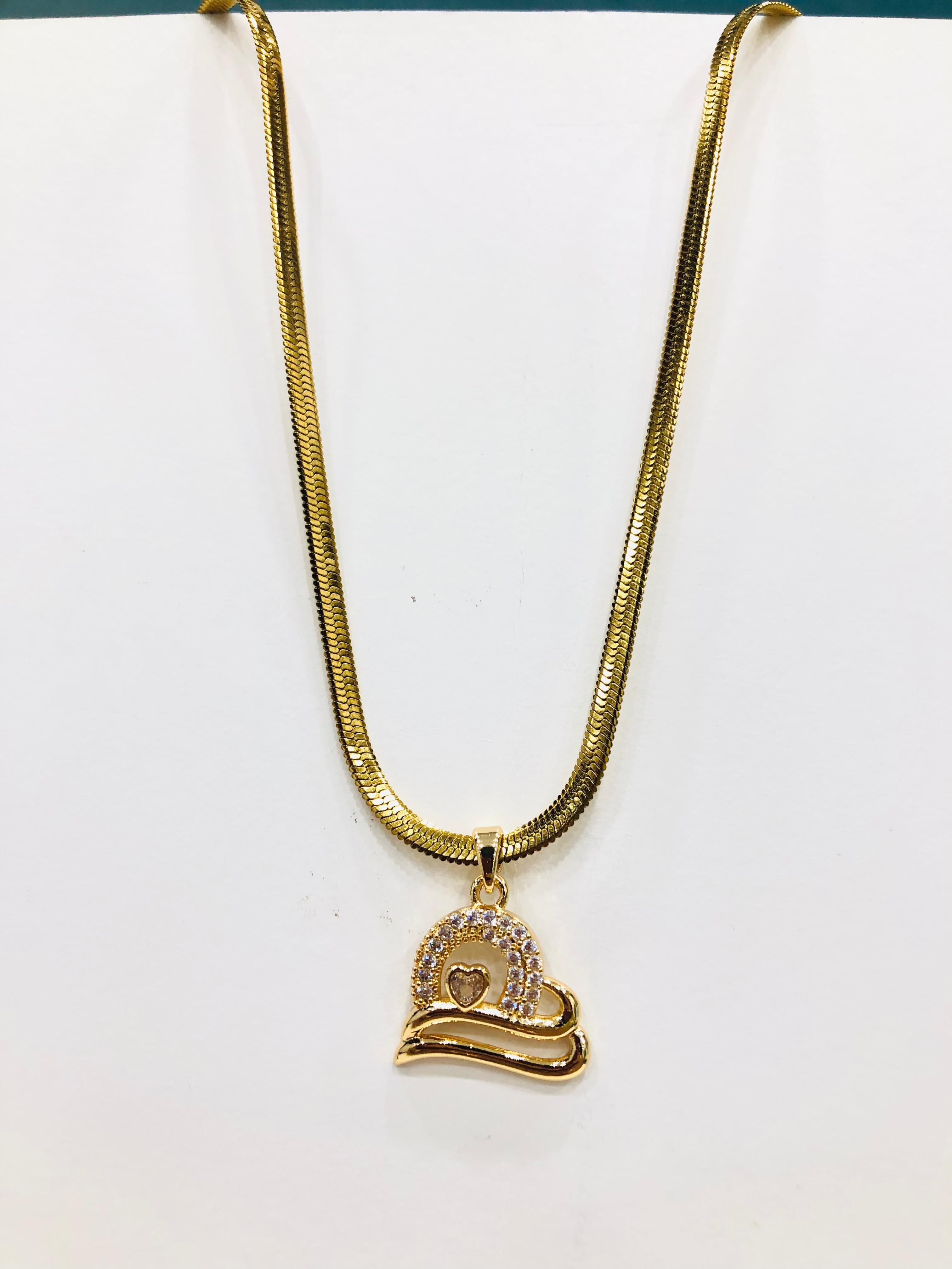 💛GOLDEN HEART GLOW - DAINTY PENDANT NECKLACE
