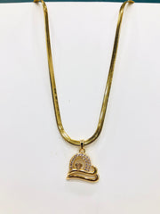 💛GOLDEN HEART GLOW - DAINTY PENDANT NECKLACE