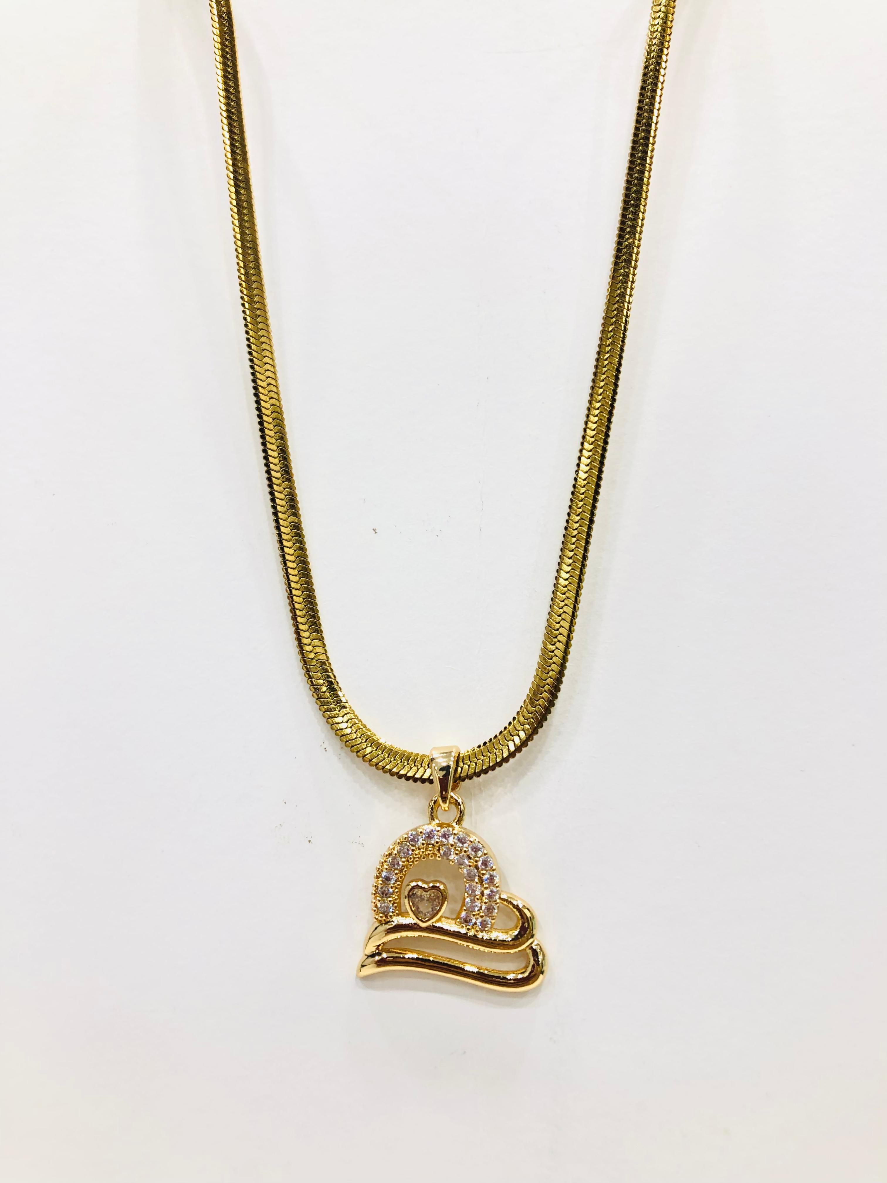 💛GOLDEN HEART GLOW - DAINTY PENDANT NECKLACE