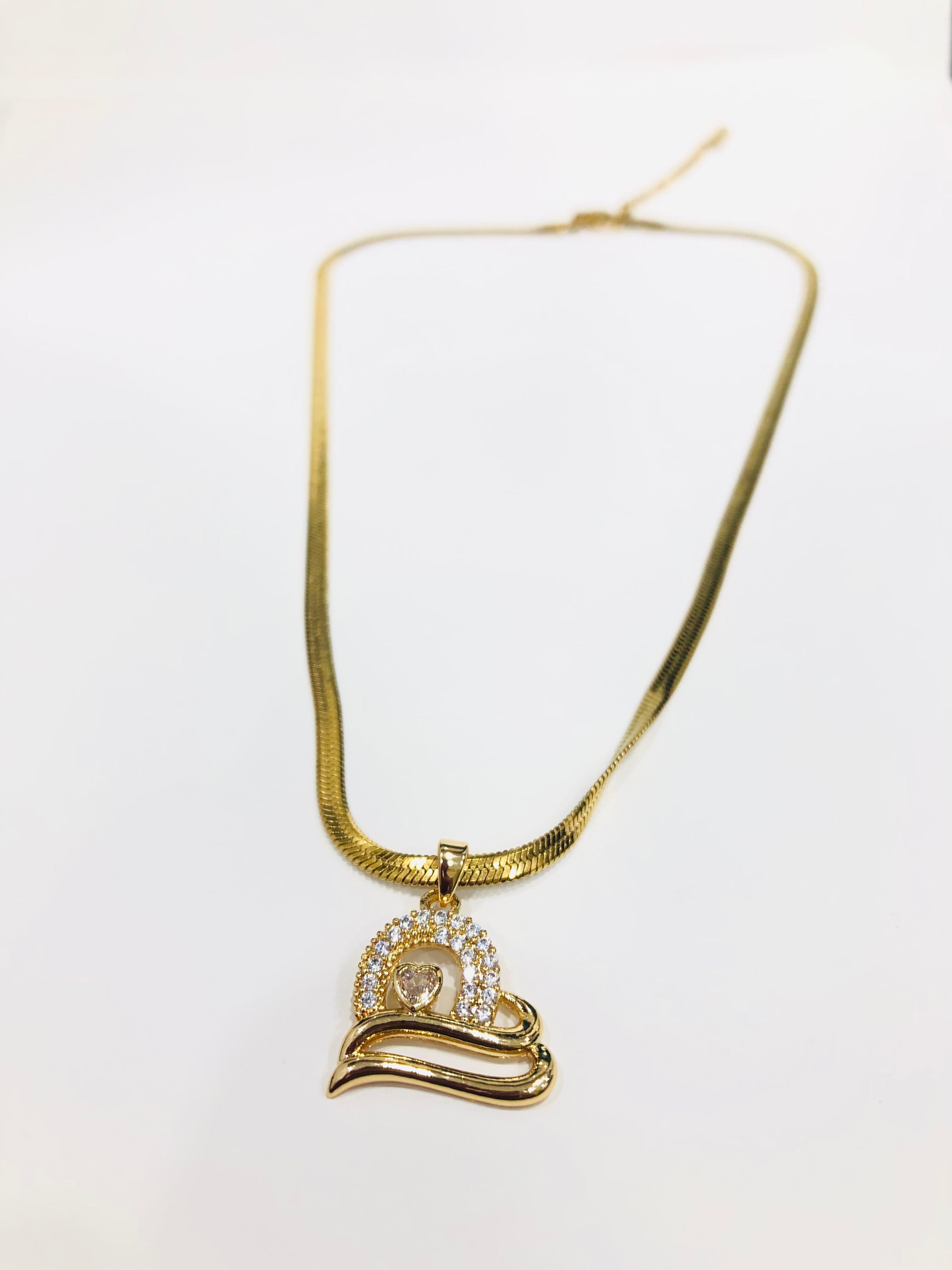 💛GOLDEN HEART GLOW - DAINTY PENDANT NECKLACE