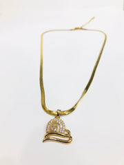 💛GOLDEN HEART GLOW - DAINTY PENDANT NECKLACE